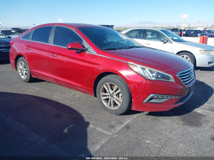2015 HYUNDAI SONATA SE | 5NPE24AF3FH255831 | UPCARS