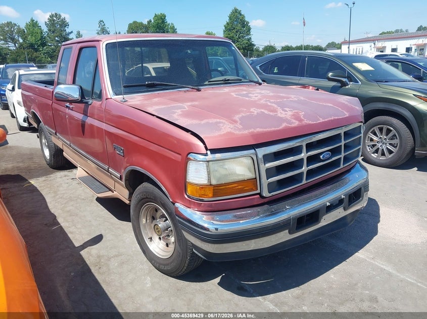 1995 FORD F150 | 1FTEX15H4SKA31393 | UPCARS