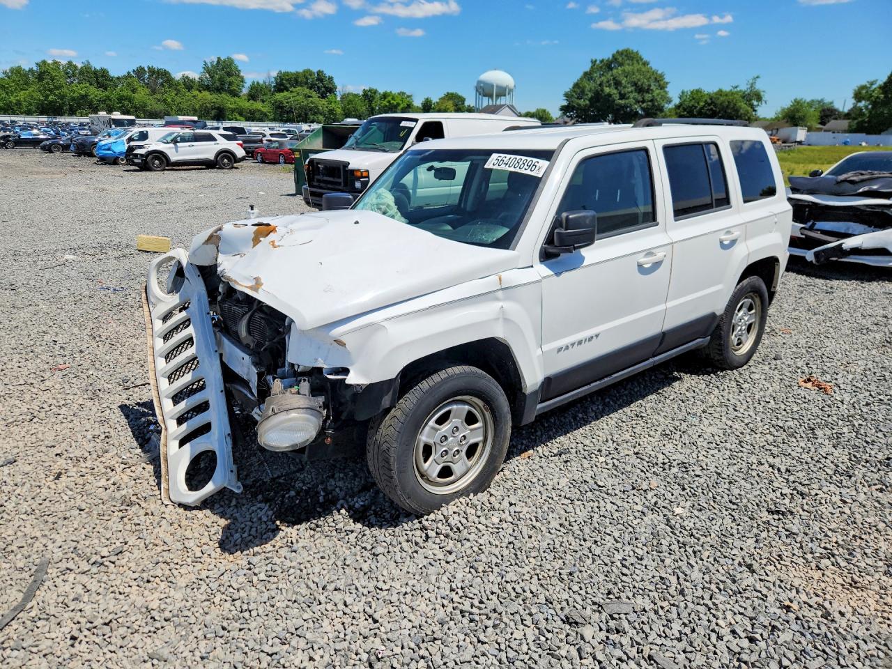 2015 JEEP PATRIOT SPORT | 1C4NJPBA1FD247031 | UPCARS