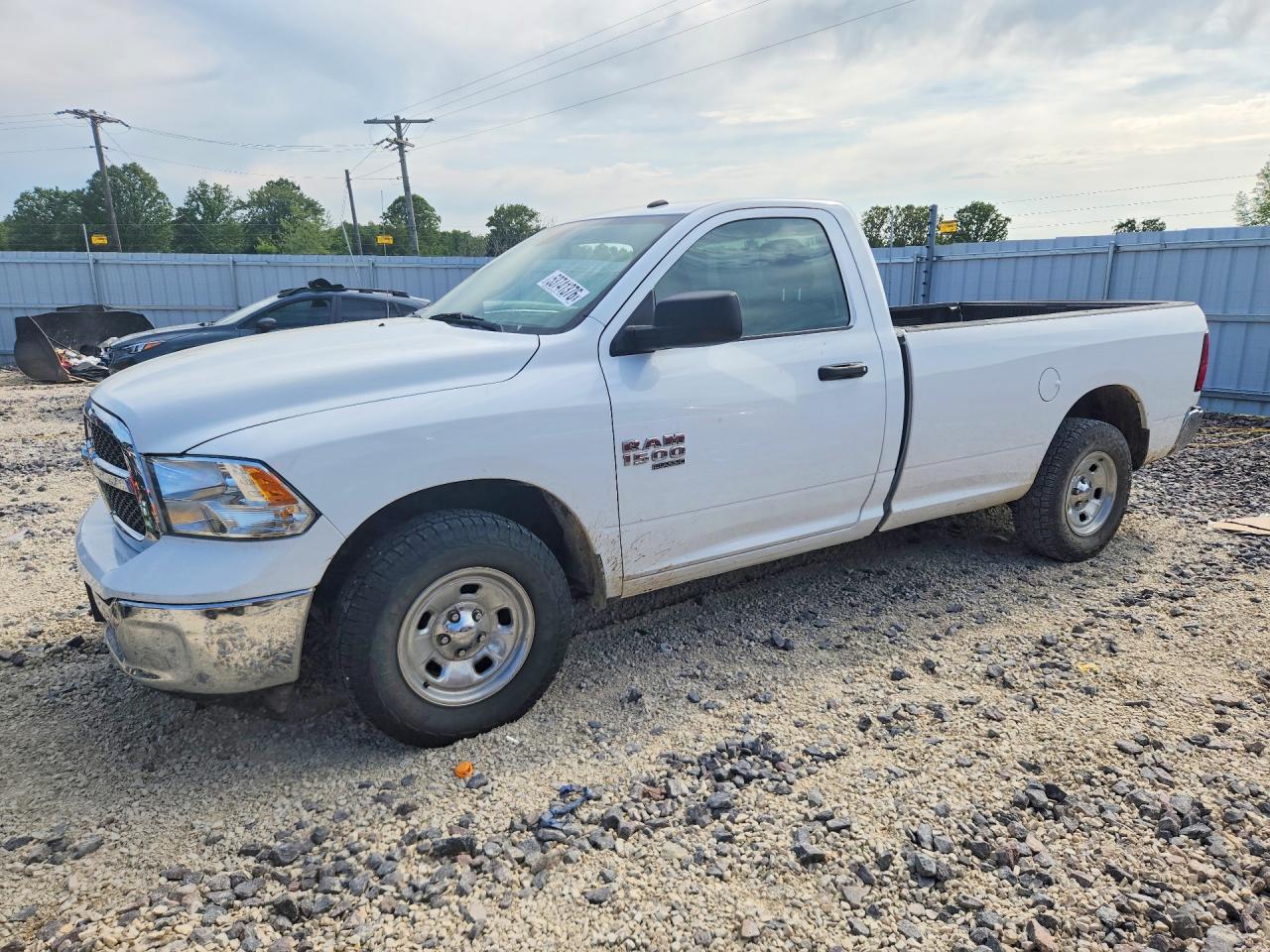 2022 RAM 1500 TRADESMAN | 3C6JR6DG6NG412860 | UPCARS