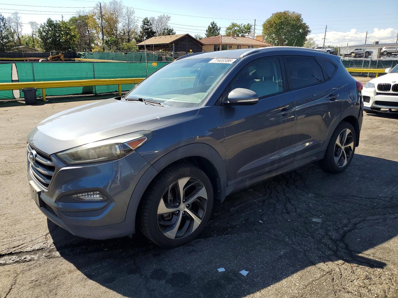2016 HYUNDAI TUCSON SPORT | KM8J3CA24GU164797 | UPCARS