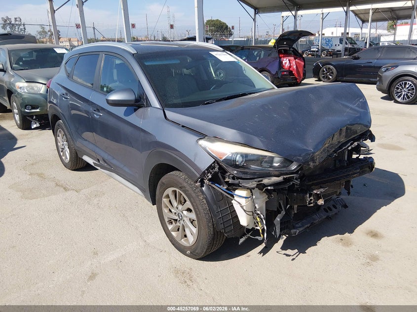 2018 HYUNDAI TUCSON SEL | KM8J3CA45JU630102 | UPCARS