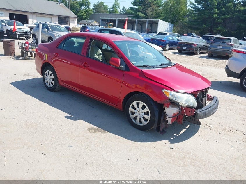 2010 TOYOTA COROLLA LE | 1NXBU4EE0AZ378687 | UPCARS