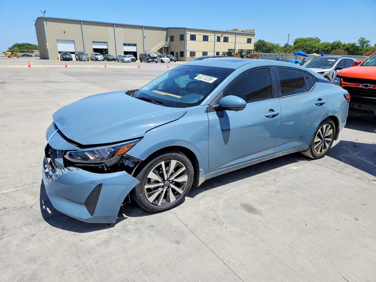 2025 NISSAN SENTRA SV | 3N1AB8CV2SY391796 | UPCARS