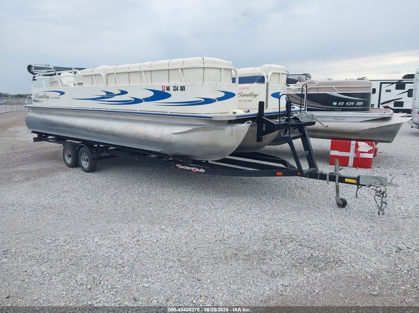 2006 BENTLEY PONTOON | BNT29228E606 | UPCARS