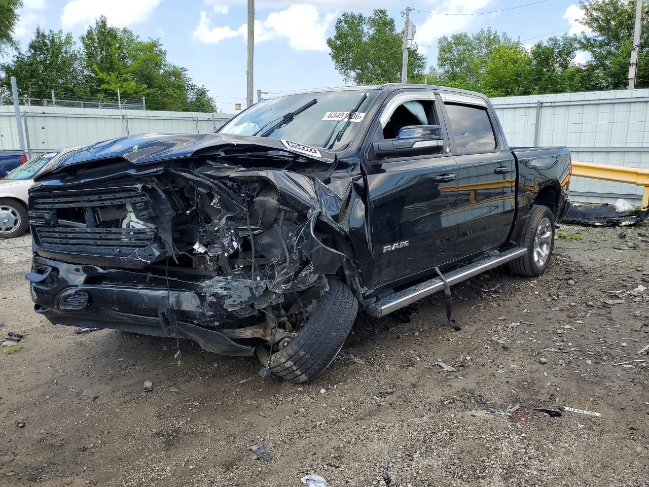 2019 RAM 1500 BIG HORN/LONE STAR | 1C6RRFFG4KN749465 | UPCARS