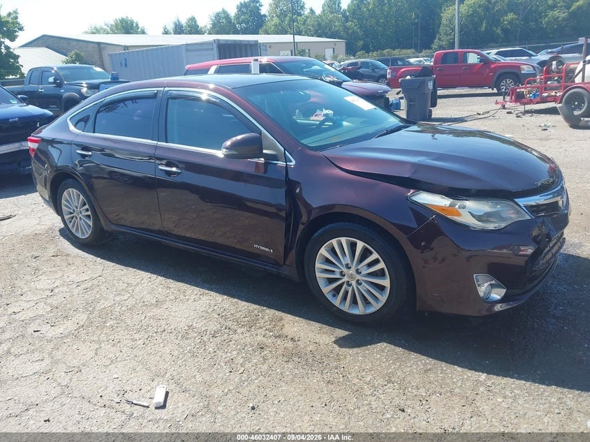 2014 TOYOTA AVALON HYBRID XLE TOURING | 4T1BD1EB9EU030140 | UPCARS