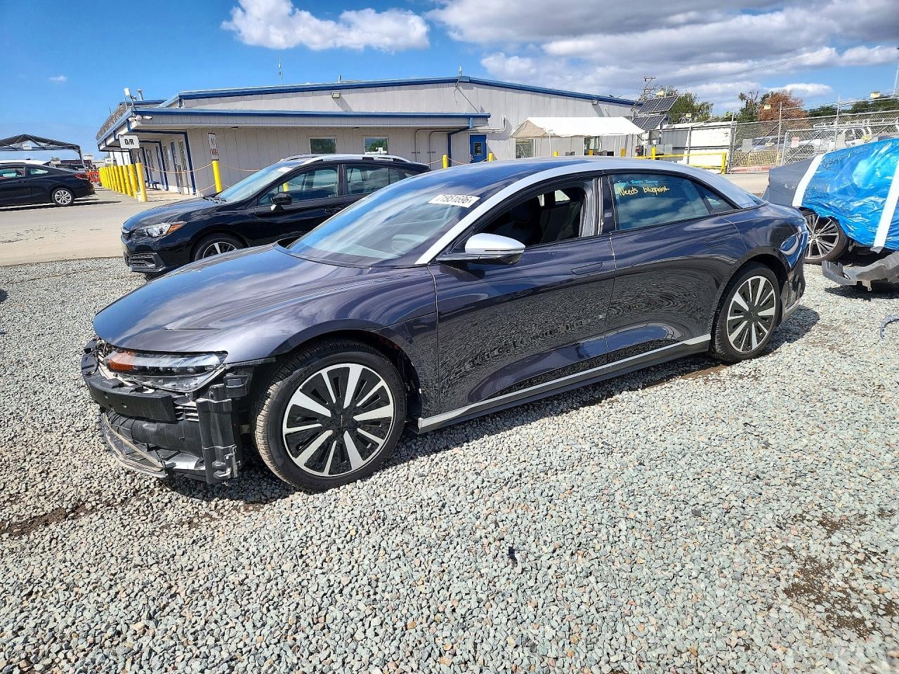 2023 LUCID MOTORS AIR GRAND TOURING | 50EA1GBA0PA005022 | UPCARS