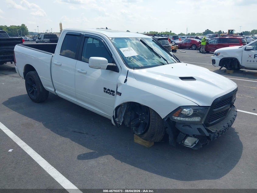 2017 RAM 1500 NIGHT  4X4 6'4 BOX | 1C6RR7HT6HS617320 | UPCARS