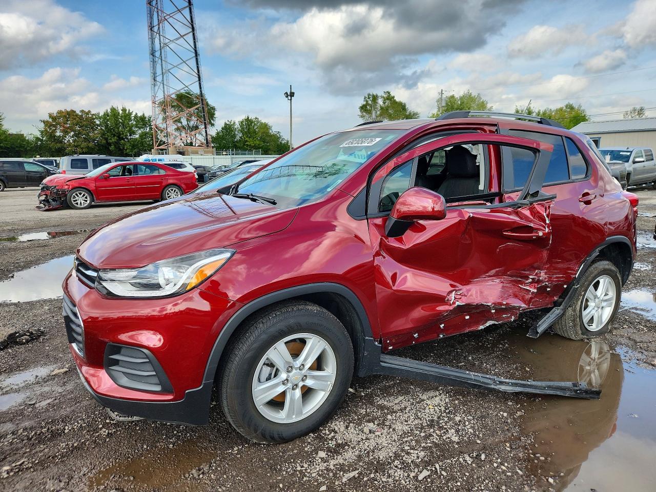 2022 CHEVROLET TRAX 1LT | KL7CJPSM1NB531204 | UPCARS