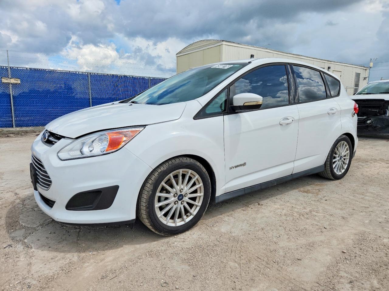 2013 FORD CMAX SE | 1FADP5AU7DL524462 | UPCARS