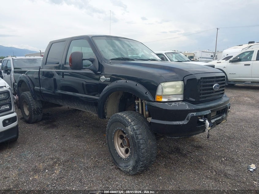 2004 FORD F-250 LARIAT/XL/XLT | 1FTNW21P04EC97694 | UPCARS