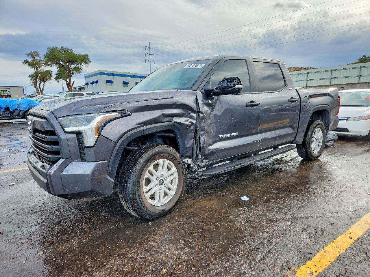 2024 TOYOTA TUNDRA SR5 | 5TFLA5DBXRX221676 | UPCARS