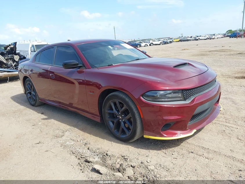 2019 DODGE CHARGE R/T RWD | 2C3CDXCT8KH726451 | UPCARS