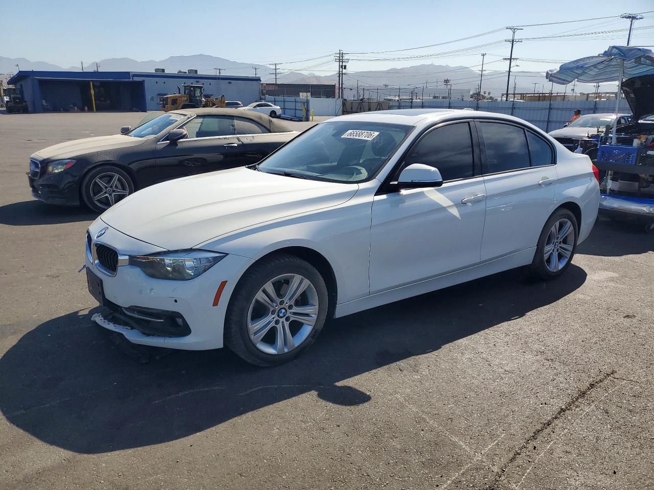 2016 BMW 3 SERIES I SULEV | WBA8E9G52GNU29810 | UPCARS