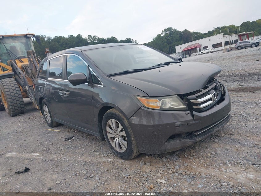 2015 HONDA ODYSSEY EX-L | 5FNRL5H6XFB047468 | UPCARS