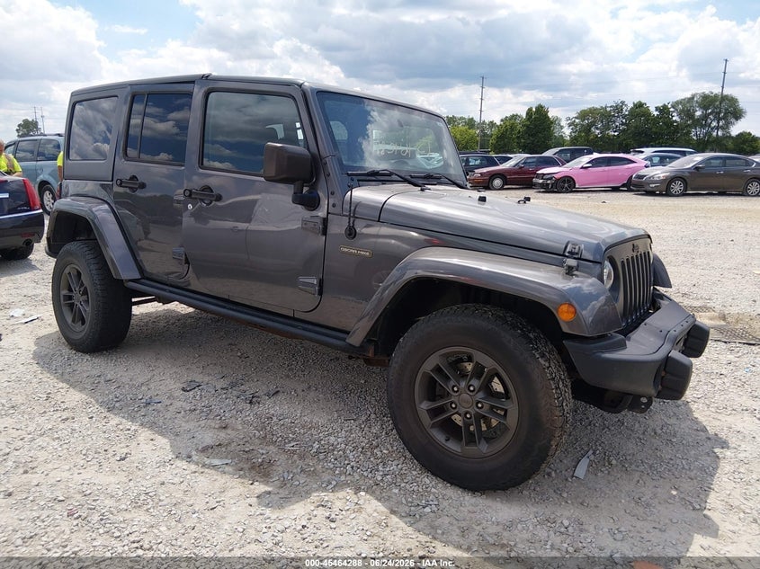 2018 JEEP WRANGLER JK UNLIMITED FREEDOM EDITION 4X4 | 1C4BJWDG0JL834835 | UPCARS