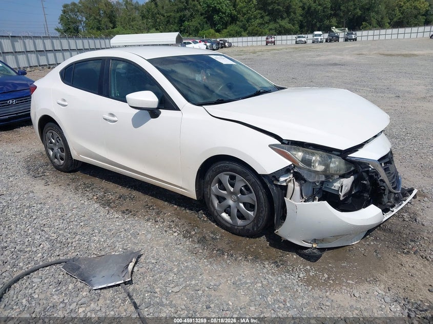 2014 MAZDA MAZDA3 I SPORT | JM1BM1U75E1147152 | UPCARS