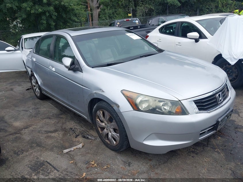 2008 HONDA ACCORD 2.4 EX-L | 1HGCP26868A122760 | UPCARS