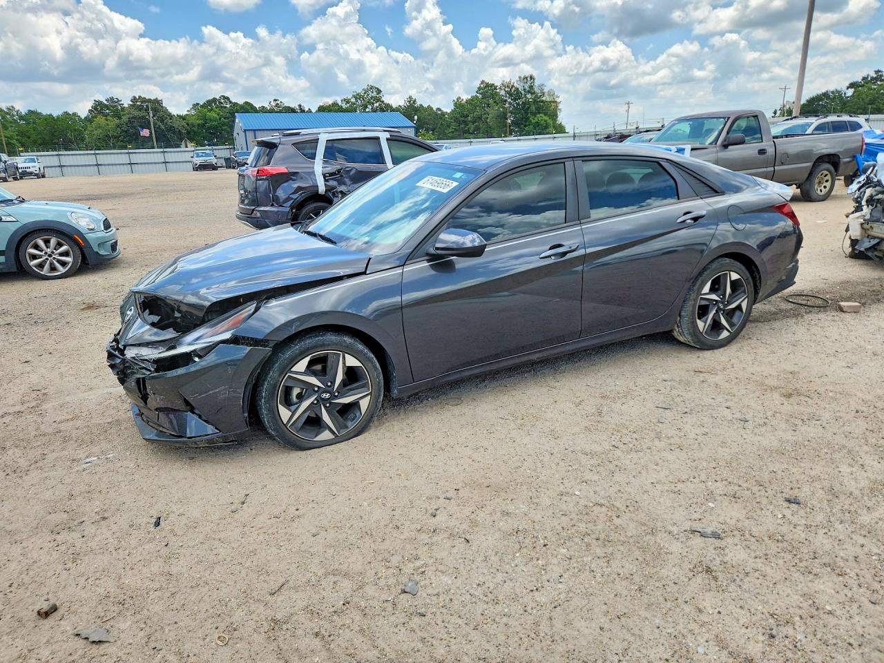 2023 HYUNDAI ELANTRA SEL | 5NPLS4AG9PH115395 | UPCARS