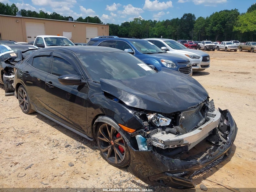 2018 HONDA CIVIC SPORT | SHHFK7H46JU231247 | UPCARS