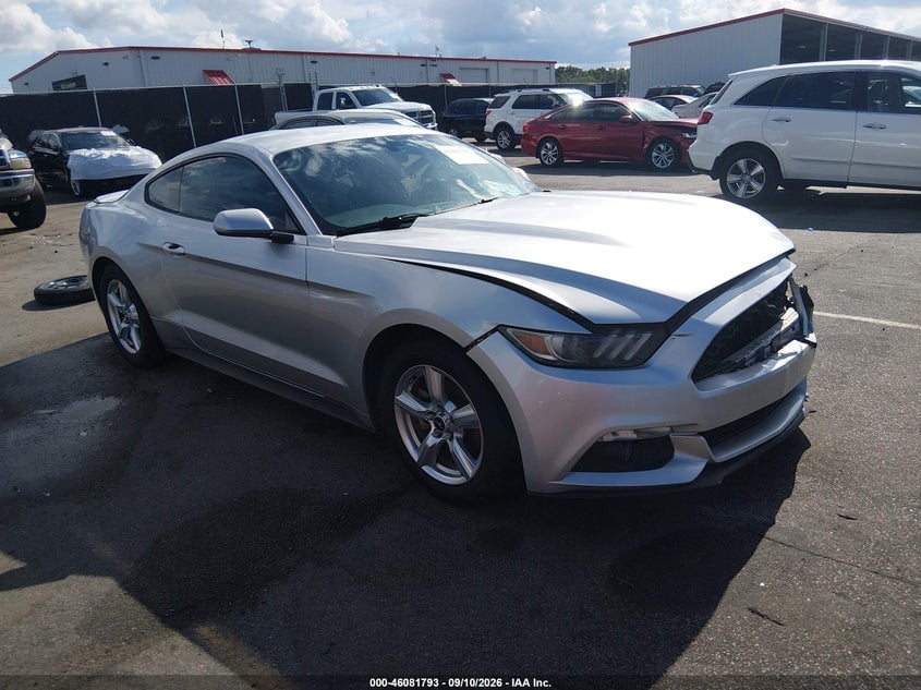 2015 FORD MUSTANG ECOBOOST | 1FA6P8TH5F5328683 | UPCARS