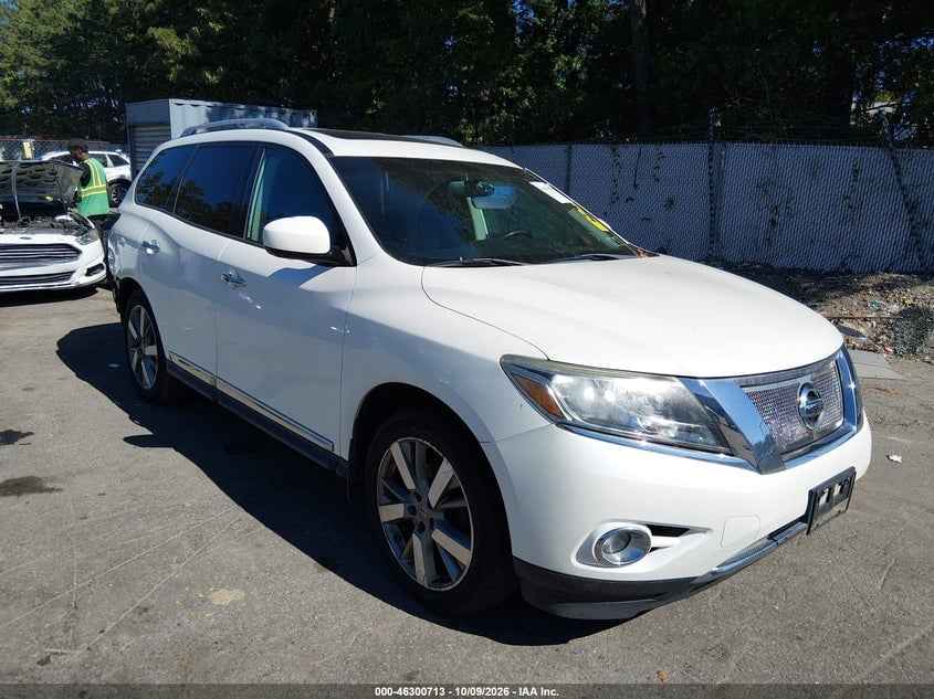 2016 NISSAN PATHFINDER PLATINUM | 5N1AR2MMXGC636514 | UPCARS