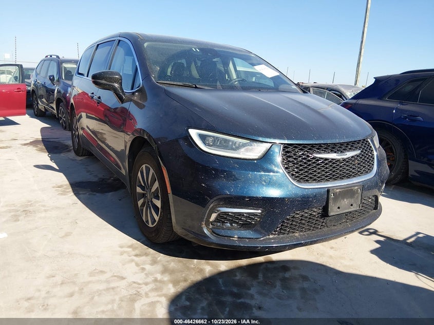 2024 CHRYSLER PACIFICA HYBRID SELECT | 2C4RC1S71RR102635 | UPCARS