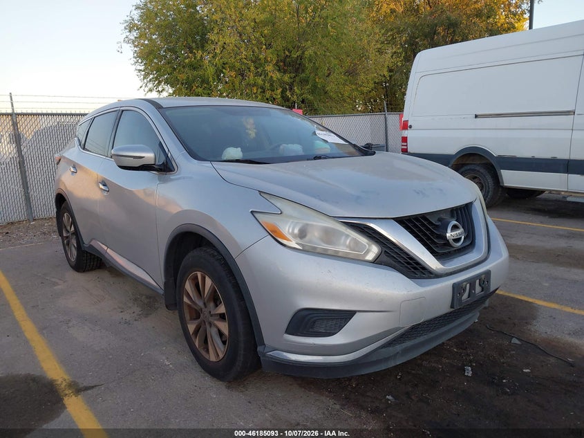2016 NISSAN MURANO PLATINUM/S/SL/SV | 5N1AZ2MH9GN109782 | UPCARS