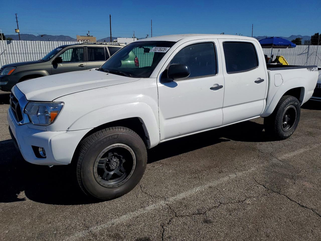 2014 TOYOTA TACOMA DOUBLE CAB PRERUNNER | 3TMJU4GN5EM167766 | UPCARS