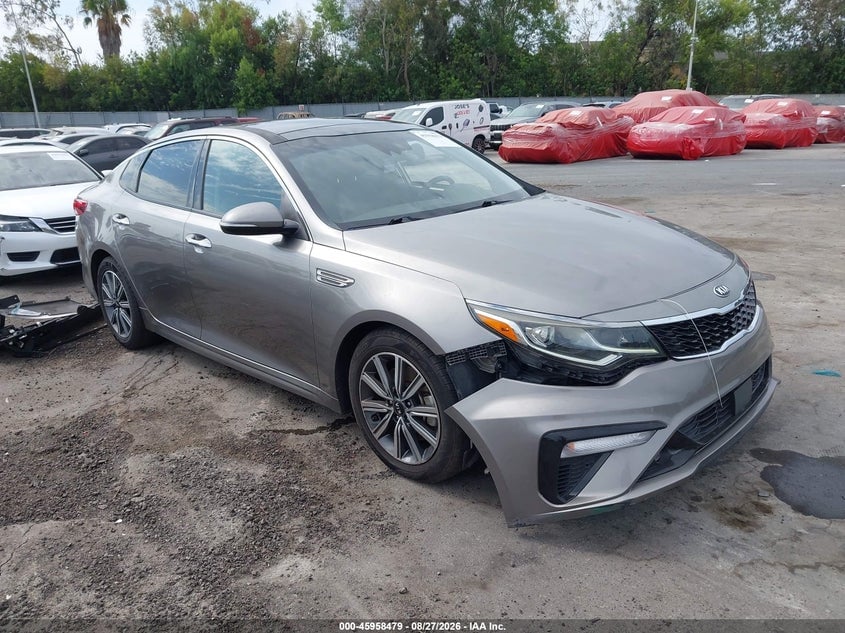 2019 KIA OPTIMA EX | 5XXGU4L10KG286951 | UPCARS