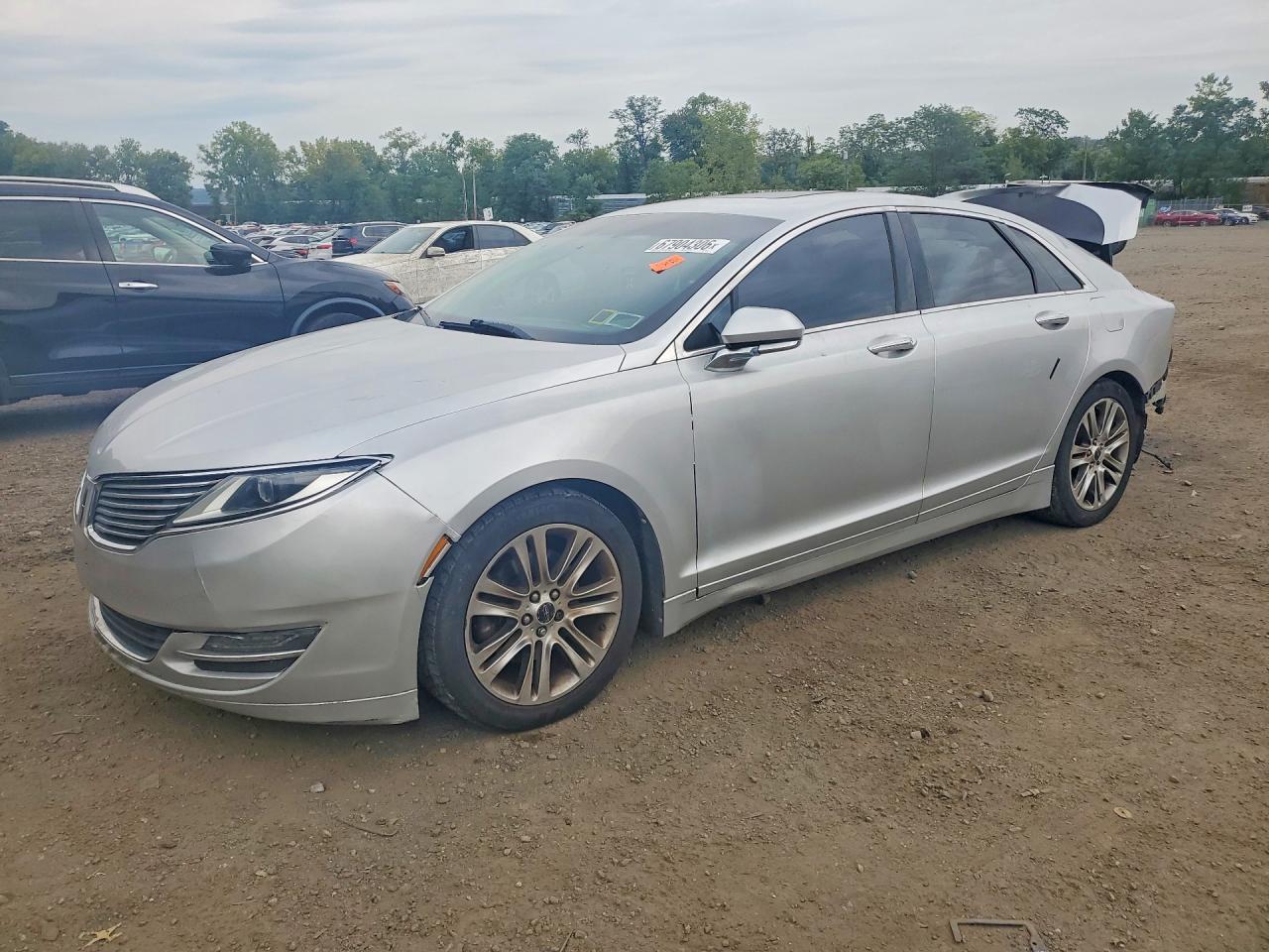 2013 LINCOLN MKZ | 3LN6L2J9XDR819500 | UPCARS