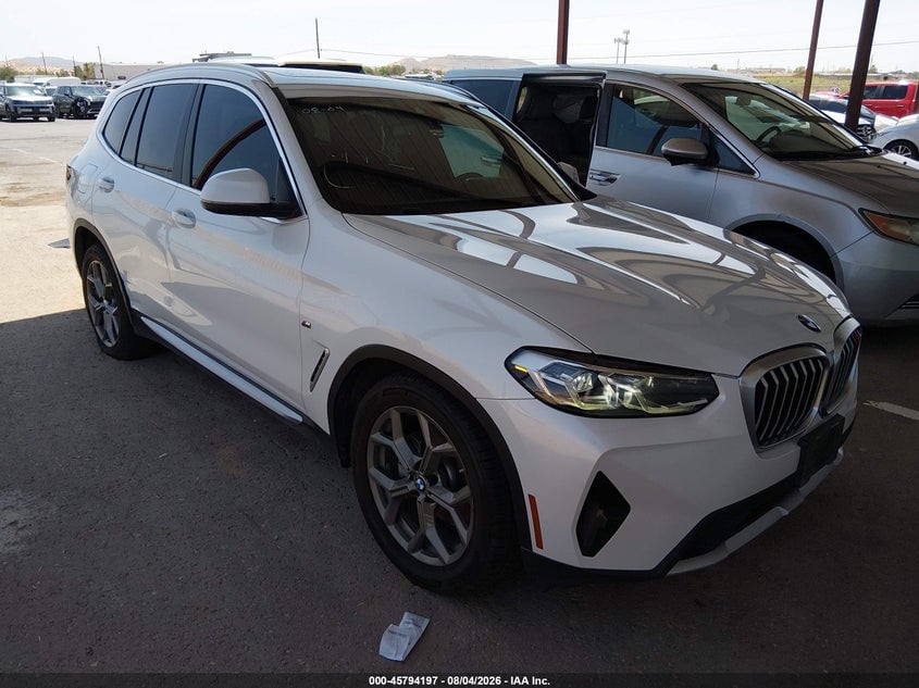 2022 BMW X3 SDRIVE30I | 5UX43DP02N9J82128 | UPCARS