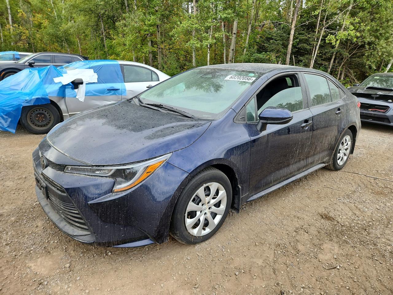 2024 TOYOTA COROLLA LE | 5YFB4MDE0RP080901 | UPCARS