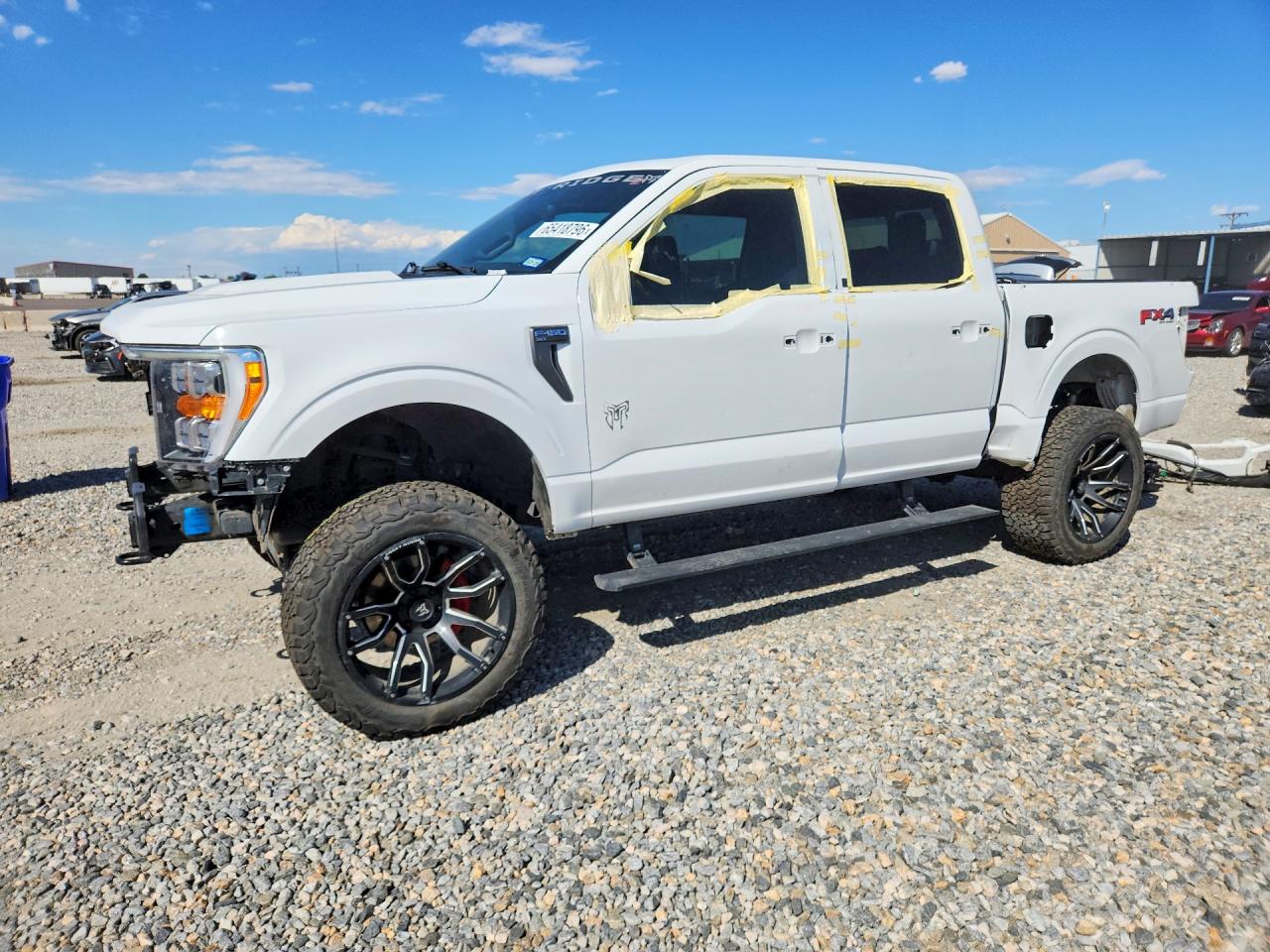 2023 FORD F150 SUPERCREW | 1FTFW1E51PFB70796 | UPCARS