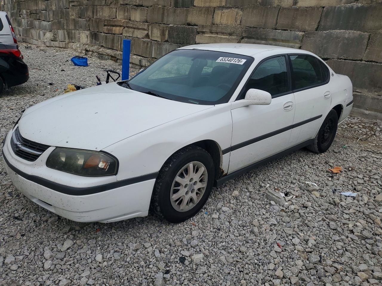 2000 CHEVROLET IMPALA | 2G1WF55E3Y9320966 | UPCARS