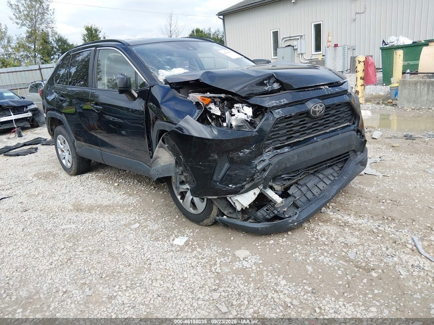 2019 TOYOTA RAV4 LE | JTMF1RFV6KD004144 | UPCARS