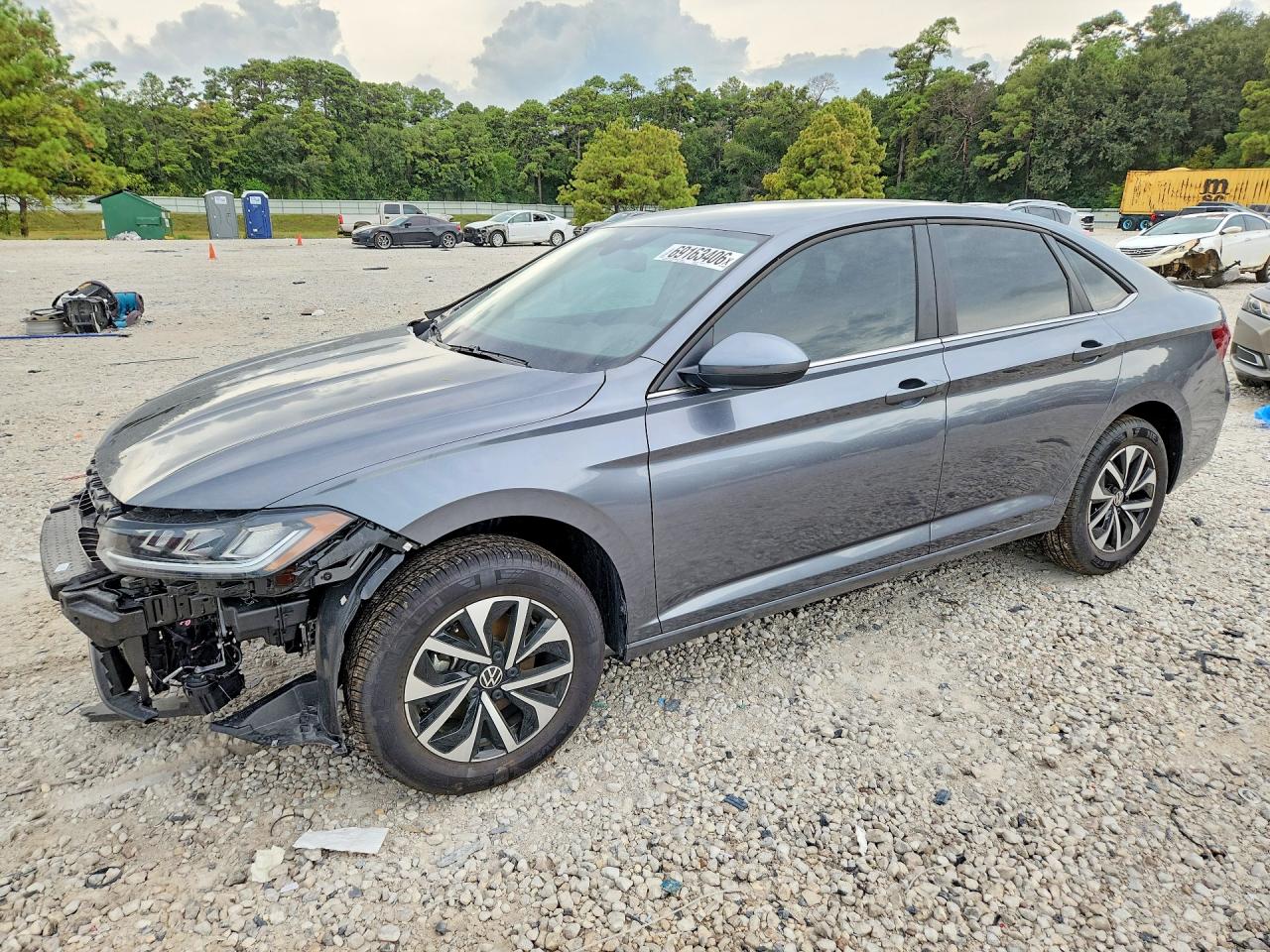 2026 VOLKSWAGEN JETTA S | 3VW5W7BUXTM044468 | UPCARS