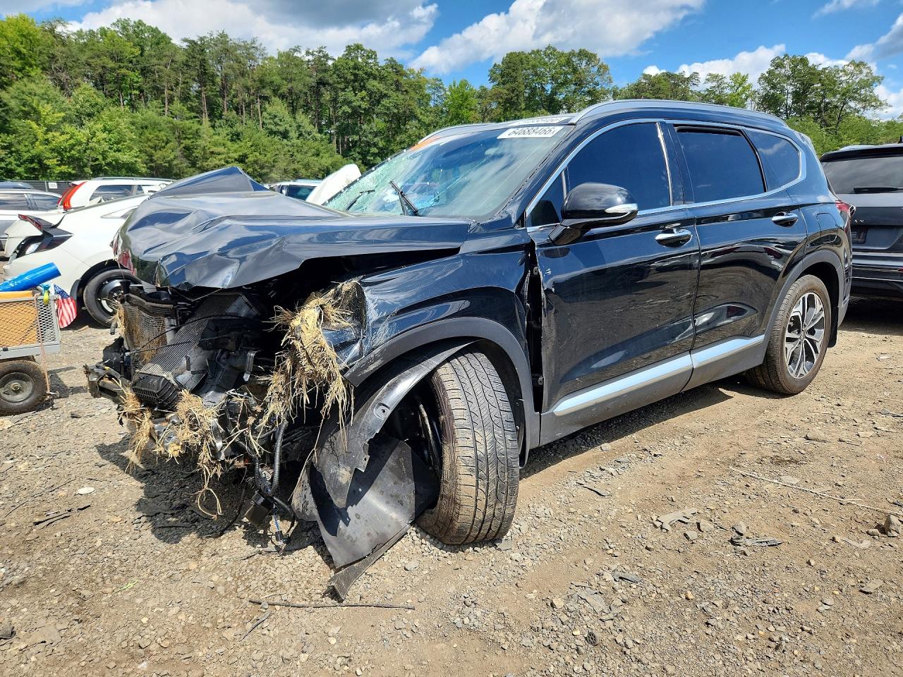 2020 HYUNDAI SANTA FE SEL 2.0T | 5NMS33AA9LH282054 | UPCARS