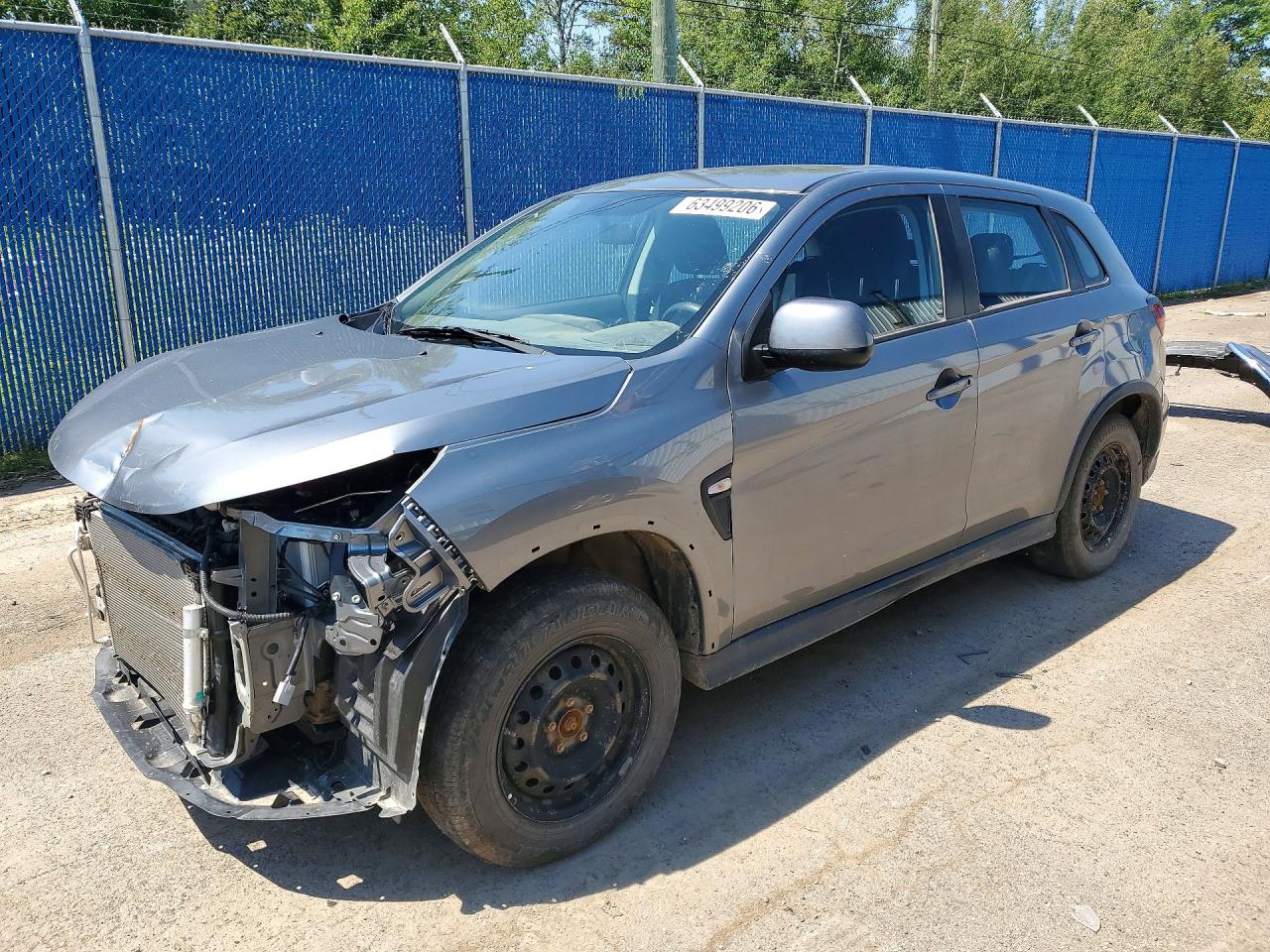 2025 MITSUBISHI OUTLANDER ES | JA4AJUAU2SU604388 | UPCARS