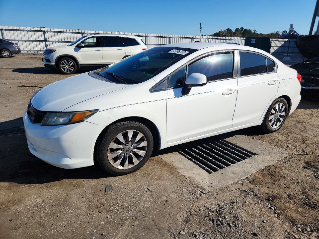 2012 HONDA CIVIC LX | 19XFB2F58CE090027 | UPCARS