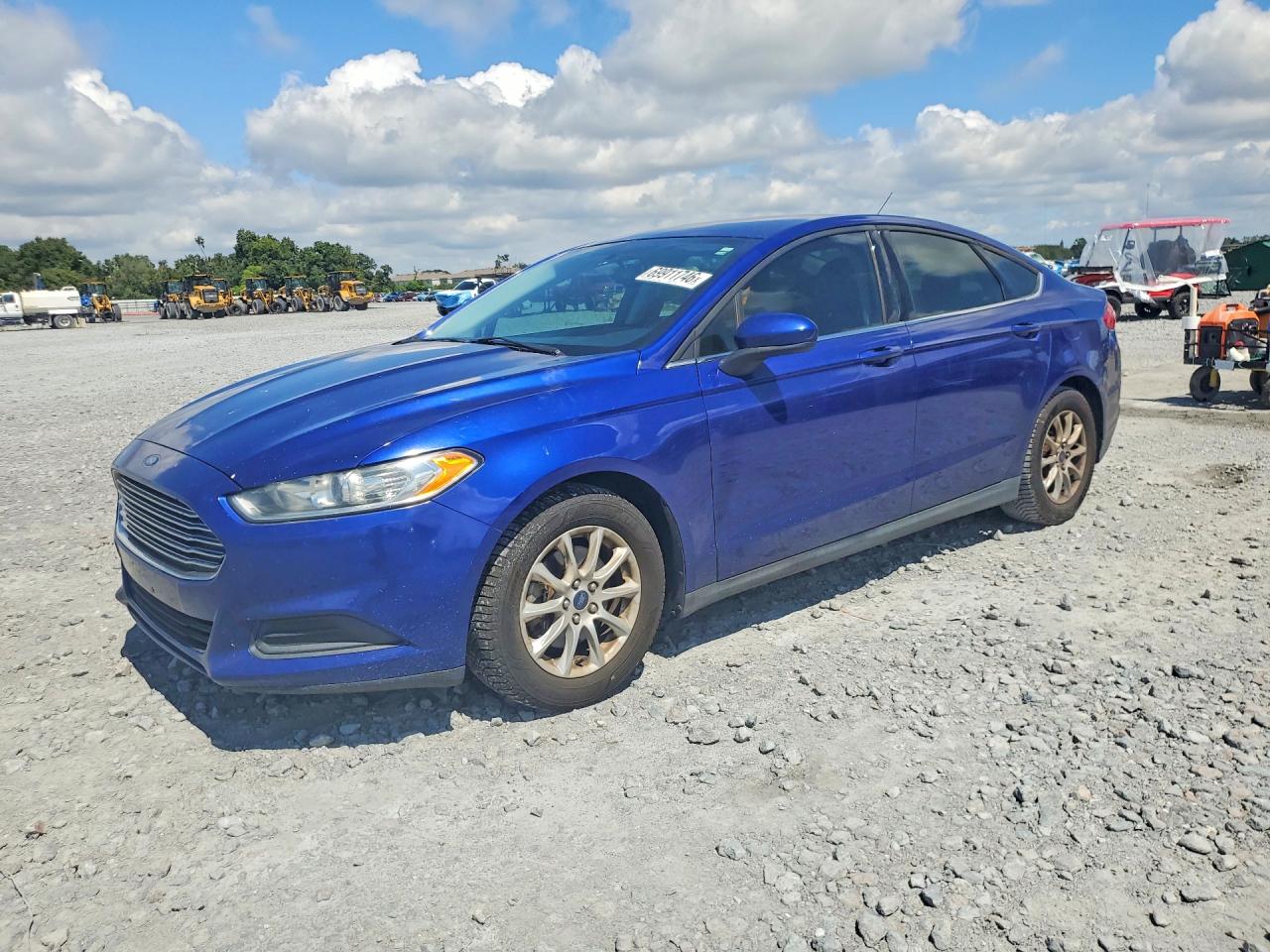 2016 FORD FUSION S | 3FA6P0G77GR110570 | UPCARS
