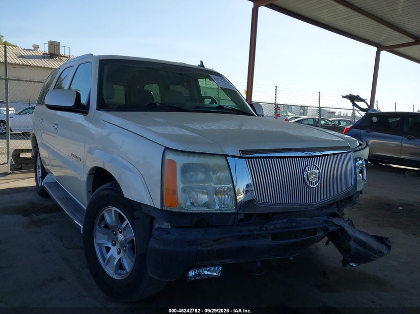 2006 CADILLAC ESCALADE STANDARD | 1GYEC63N66R138566 | UPCARS