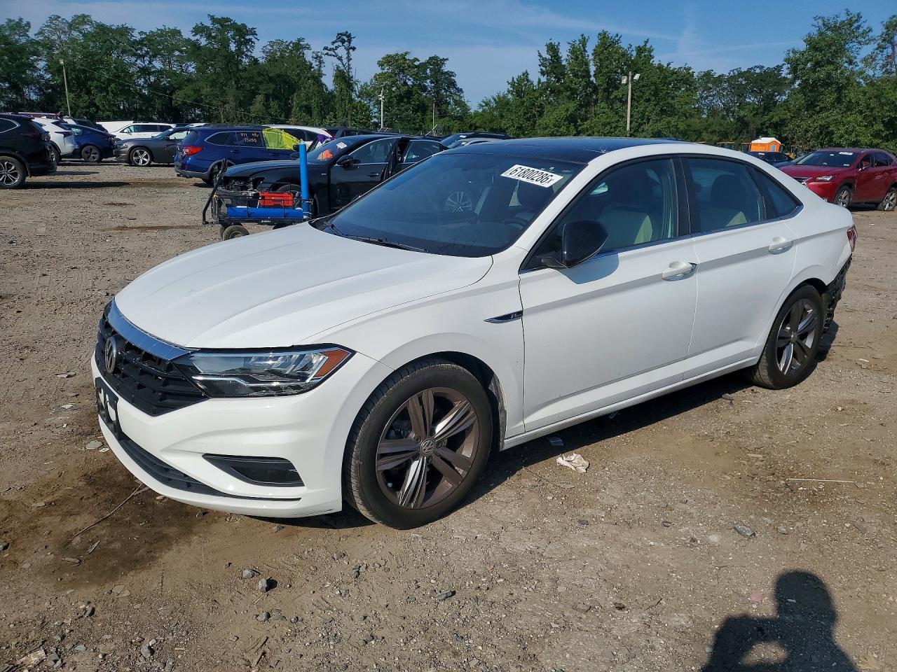 2020 VOLKSWAGEN JETTA S | 3VWCB7BU8LM045427 | UPCARS