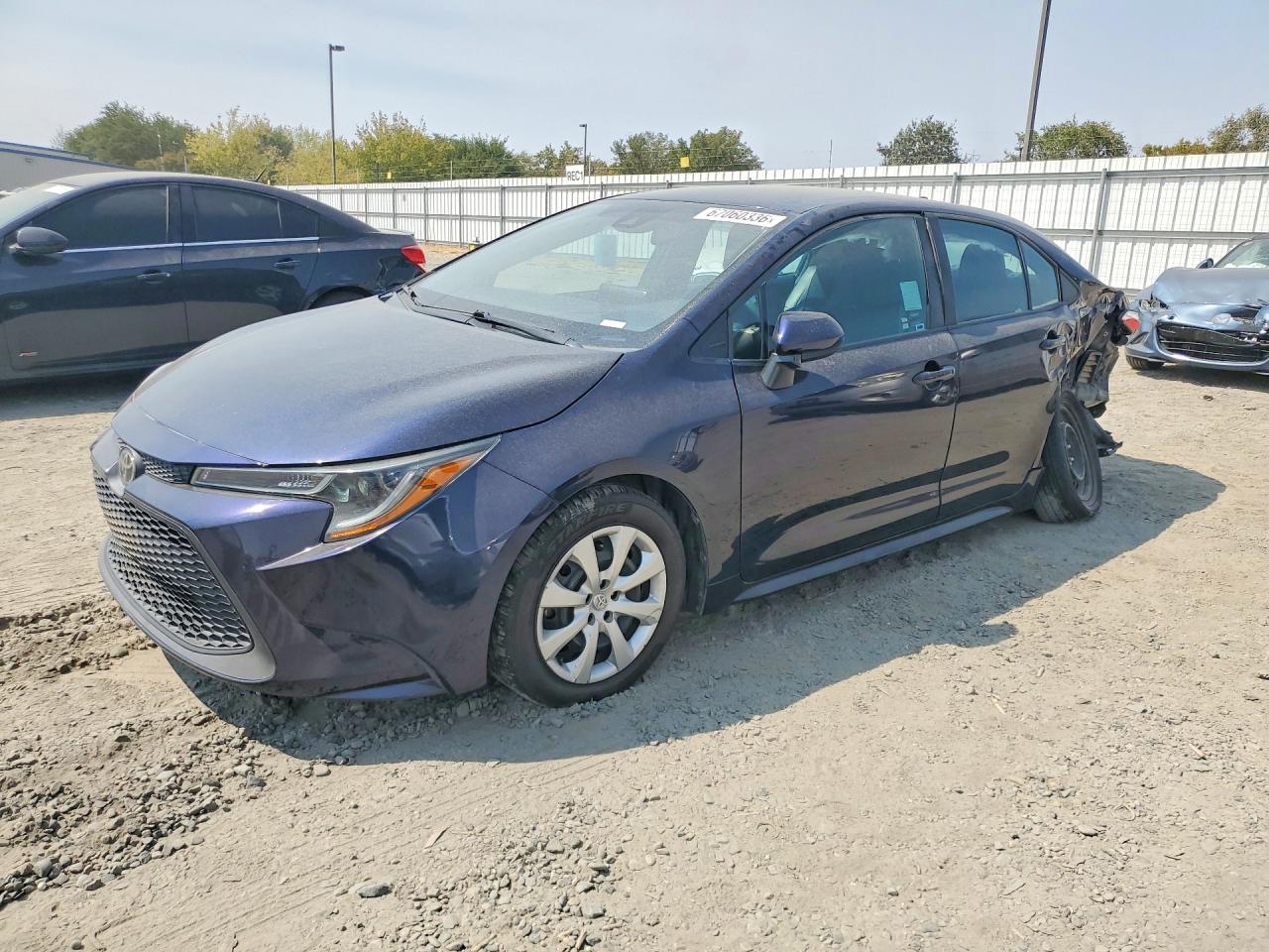 2022 TOYOTA COROLLA LE | 5YFEPMAE5NP322715 | UPCARS