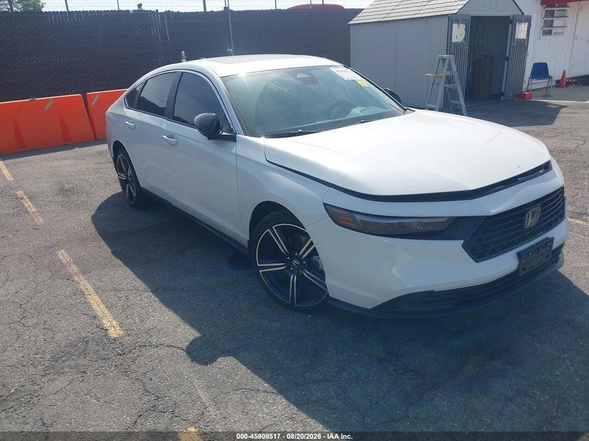 2024 HONDA ACCORD HYBRID SPORT | 1HGCY2F56RA027507 | UPCARS