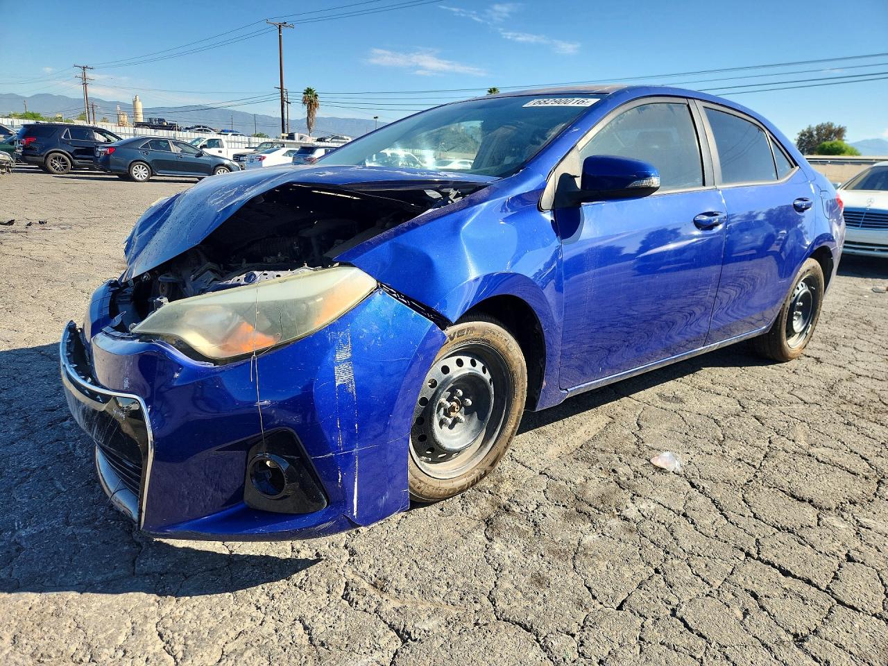 2014 TOYOTA COROLLA S | 2T1BURHE9EC124783 | UPCARS