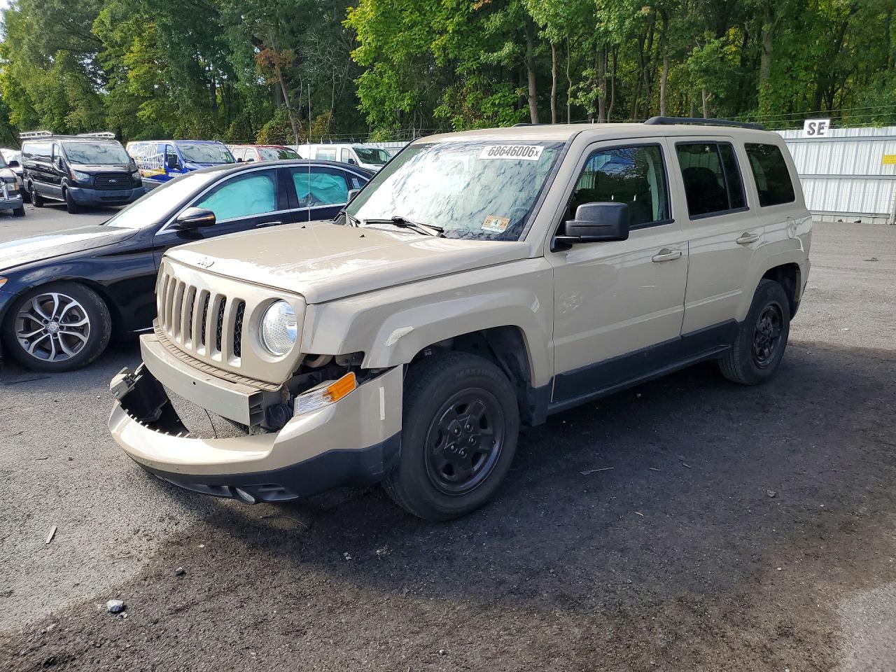 2017 JEEP PATRIOT SPORT | 1C4NJPBBXHD131077 | UPCARS