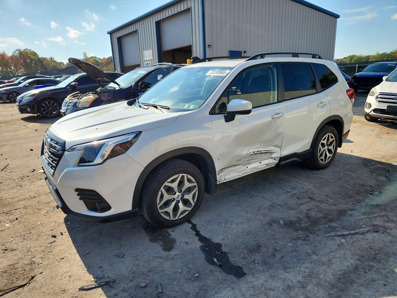 2022 SUBARU FORESTER PREMIUM | JF2SKAEC2NH419215 | UPCARS