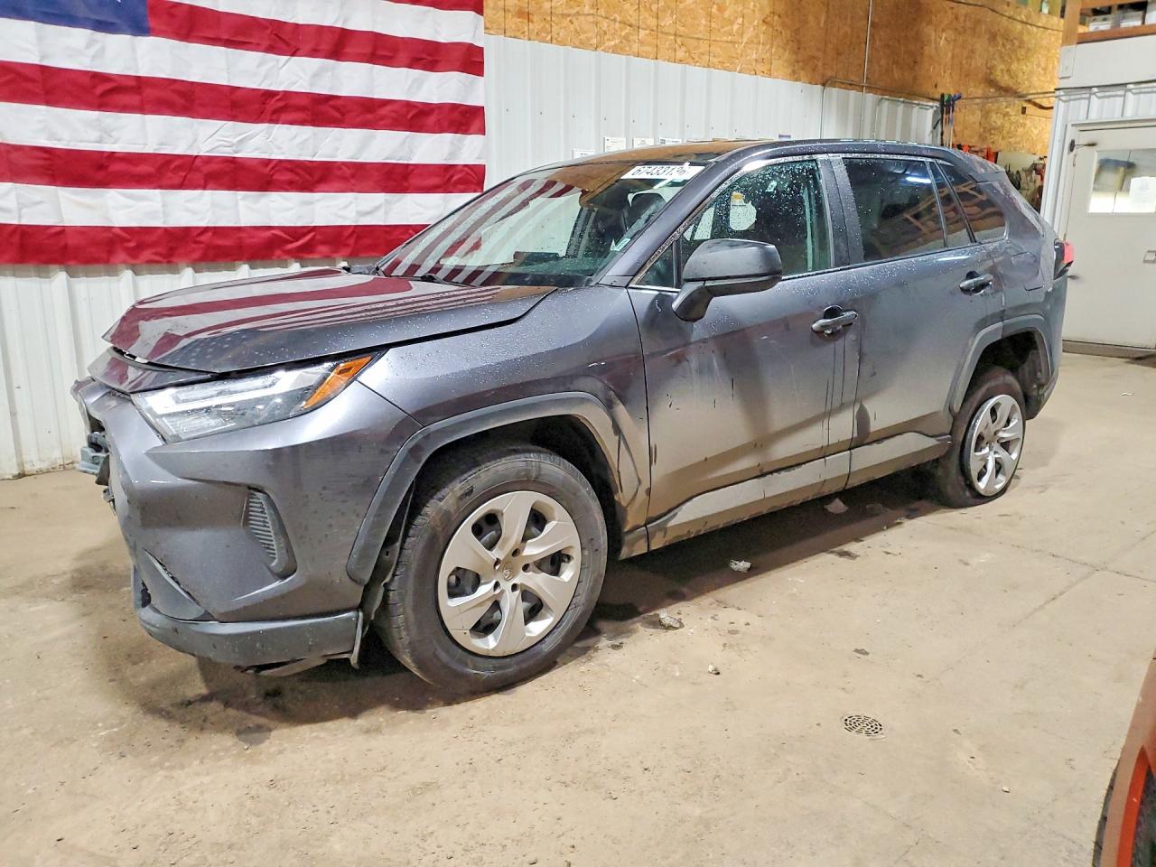 2024 TOYOTA RAV4 LE | 2T3F1RFVXRC425234 | UPCARS